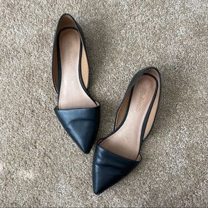 Madewell | Lydia Black D'Orsay Flats Size 7.5